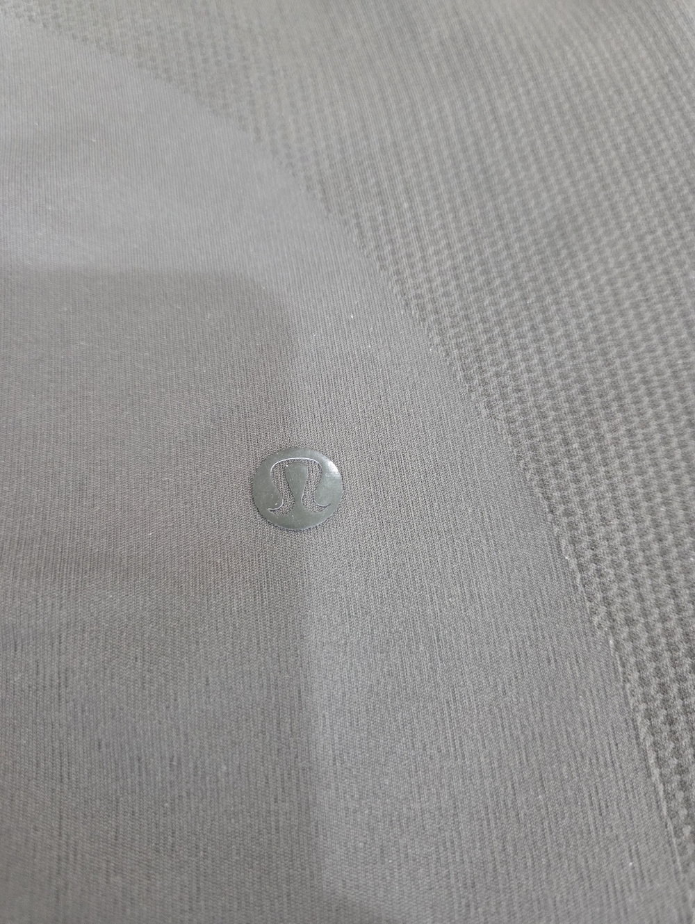Lululemon Zone In Crop Dark Slate fit size 10 rare - Picture 9 of 13